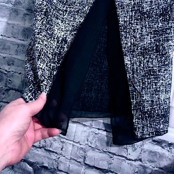 Banana republic criss CROSS OPEN BACK TUNIC SIZE XXS - Picture 4 of 8